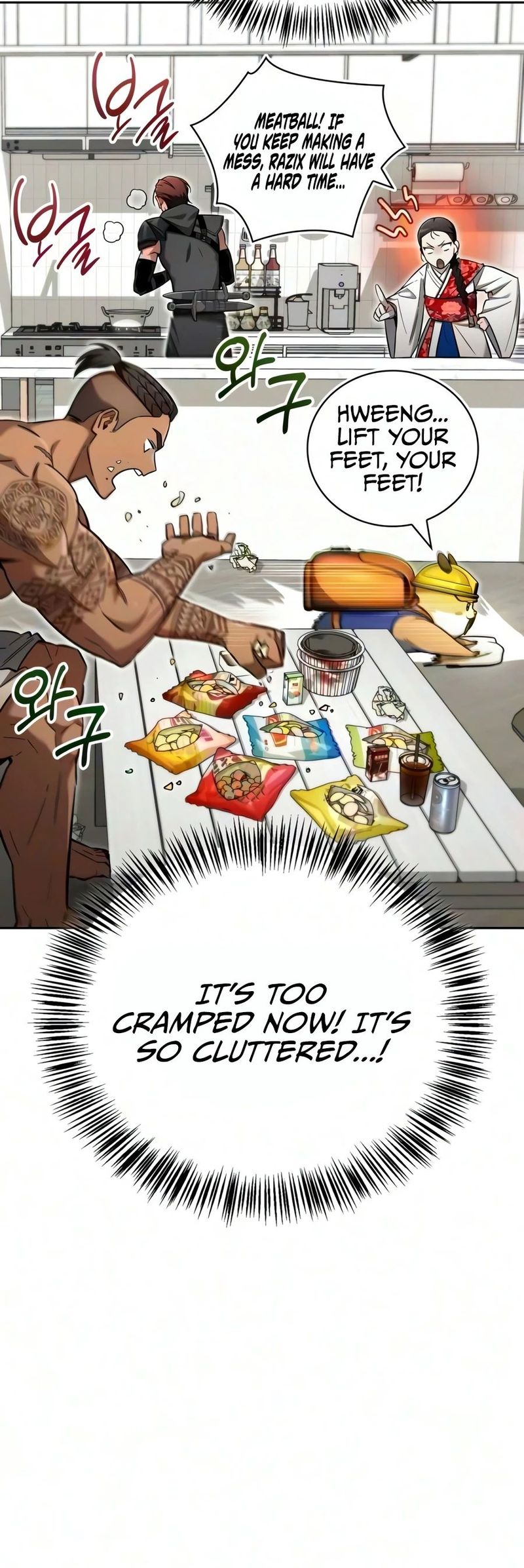A Wimp’s Strategy Guide to Conquer the Tower - Chapter 31 Page 13