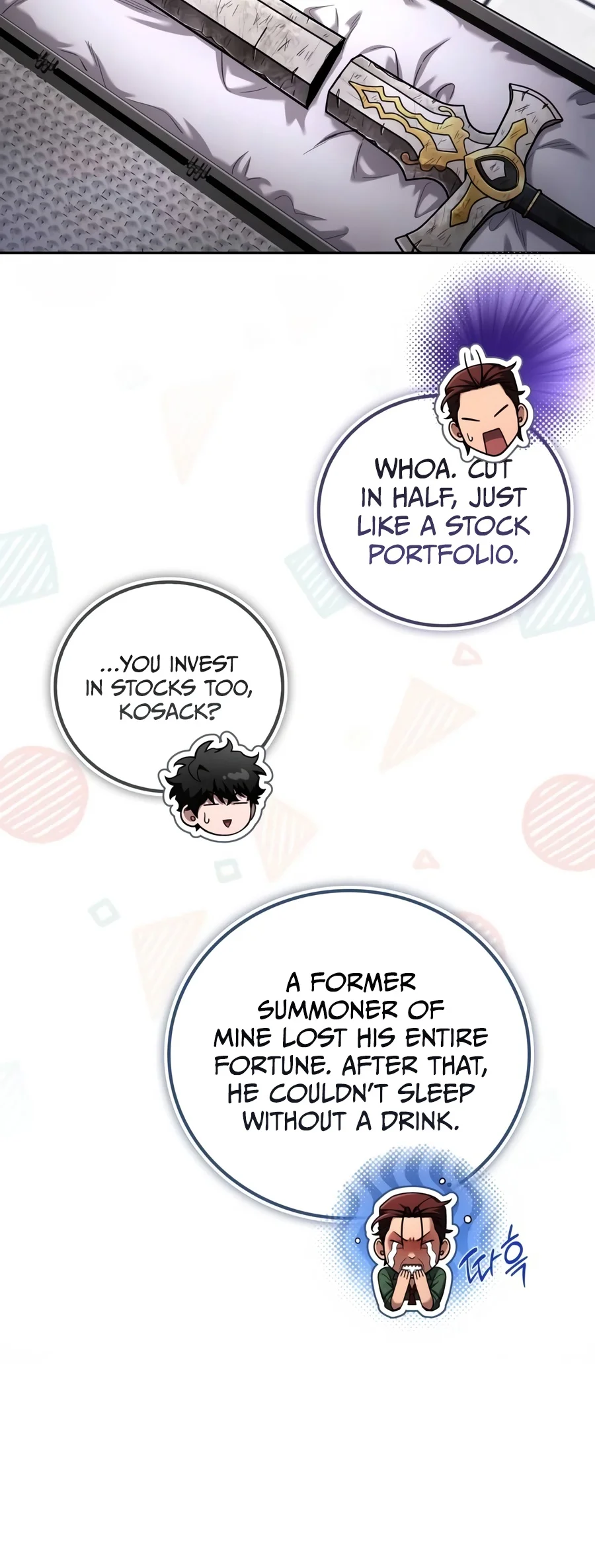 A Wimp’s Strategy Guide to Conquer the Tower - Chapter 52 Page 4