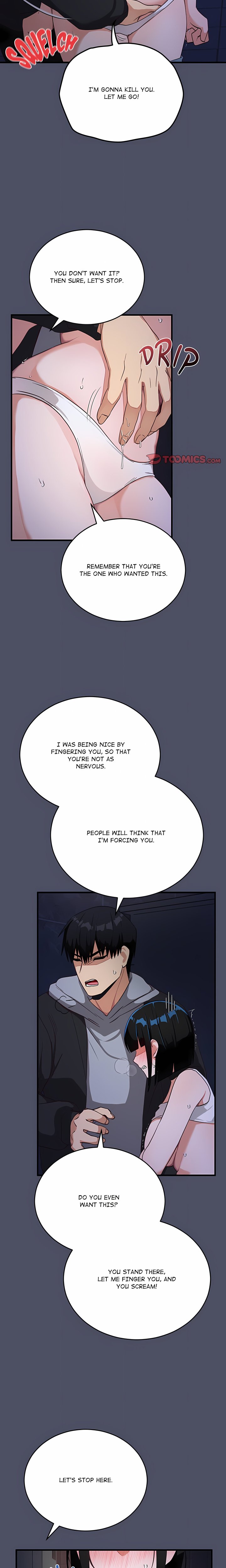 Saving My Magical Girl - Chapter 28 Page 6
