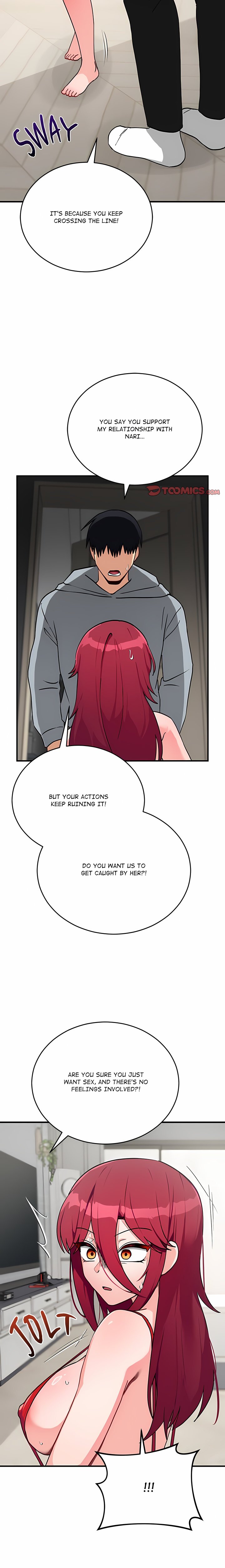 Saving My Magical Girl - Chapter 33 Page 19