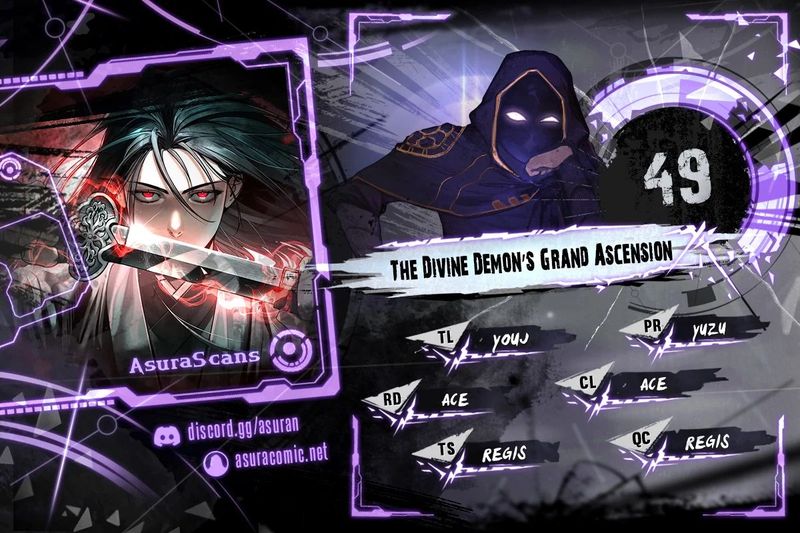 The Divine Demon’s Grand Ascension - Chapter 49 Page 1