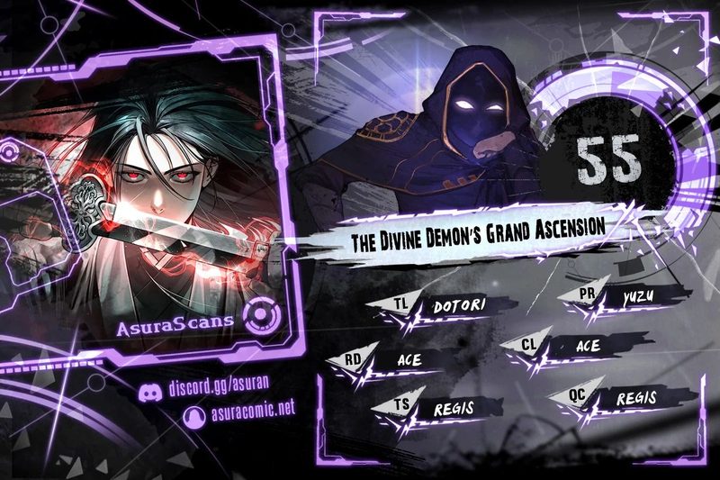 The Divine Demon’s Grand Ascension - Chapter 55 Page 1