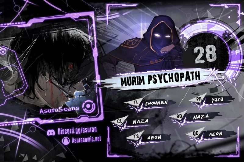 Murim Psychopath - Chapter 28 Page 1