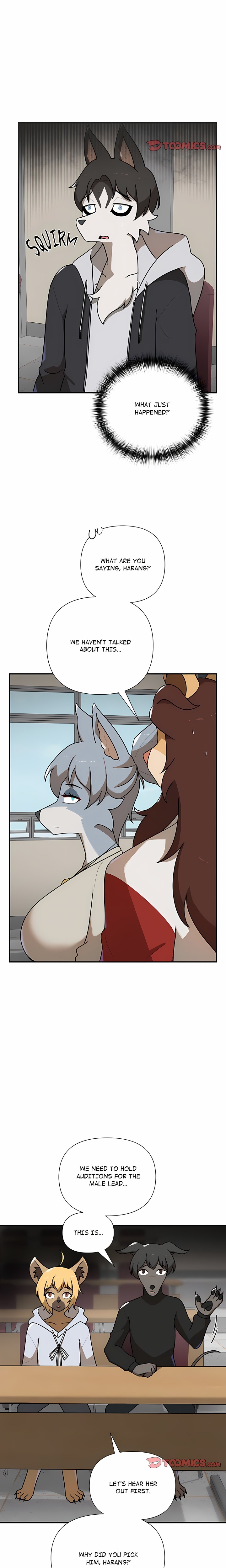 Paws on Campus - Chapter 28 Page 2