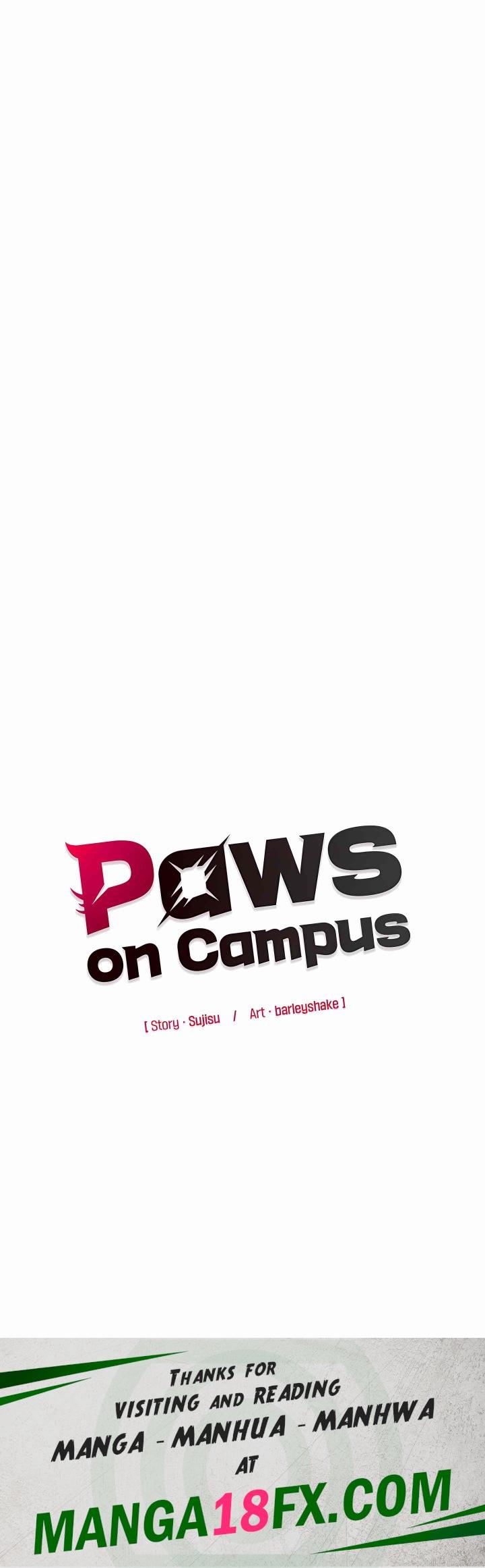 Paws on Campus - Chapter 28 Page 24