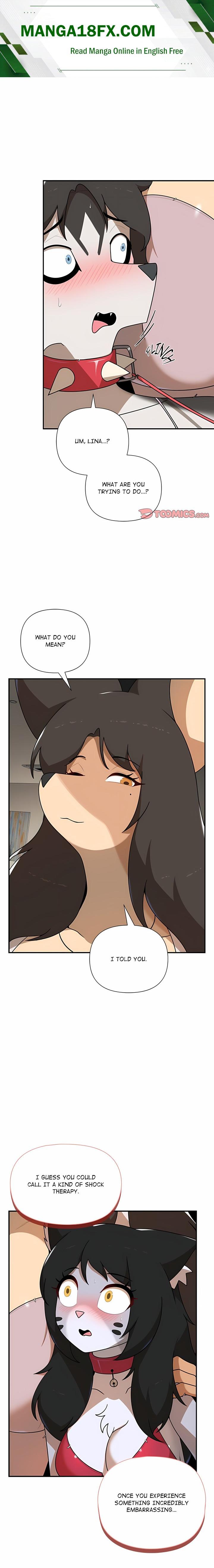 Paws on Campus - Chapter 43 Page 1