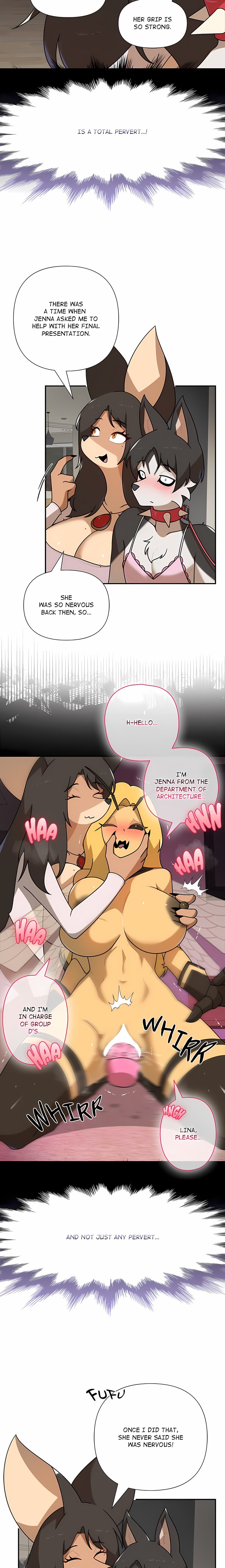 Paws on Campus - Chapter 43 Page 4