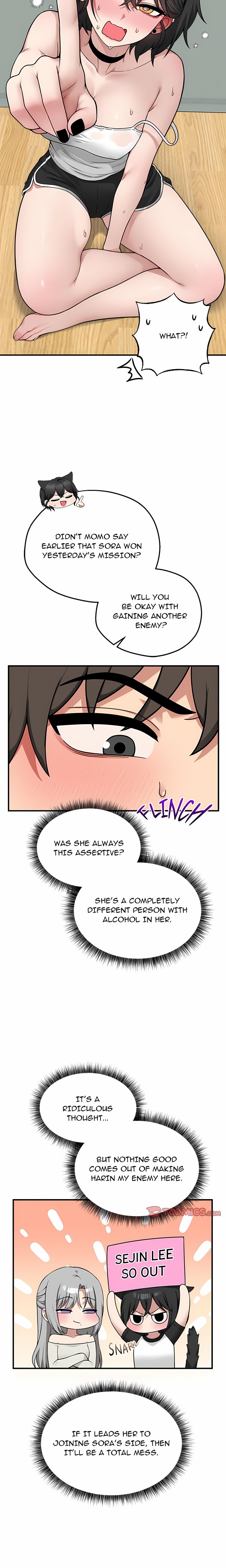 Pleasure Board Game: Asmodek - Chapter 33 Page 3