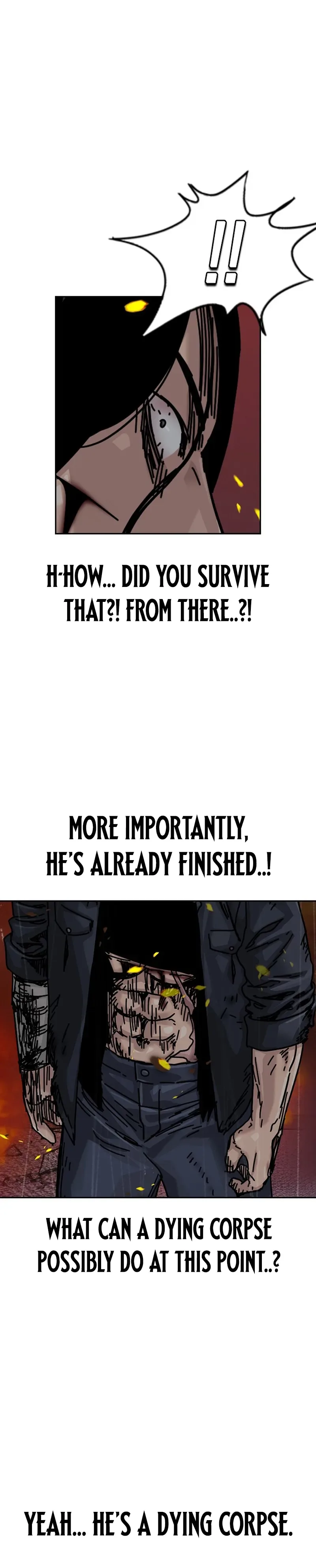 To Not Die - Chapter 216 Page 38