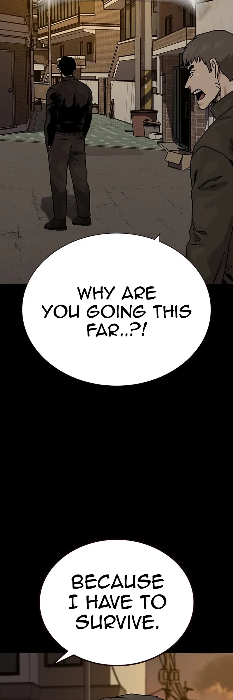 To Not Die - Chapter 218 Page 34