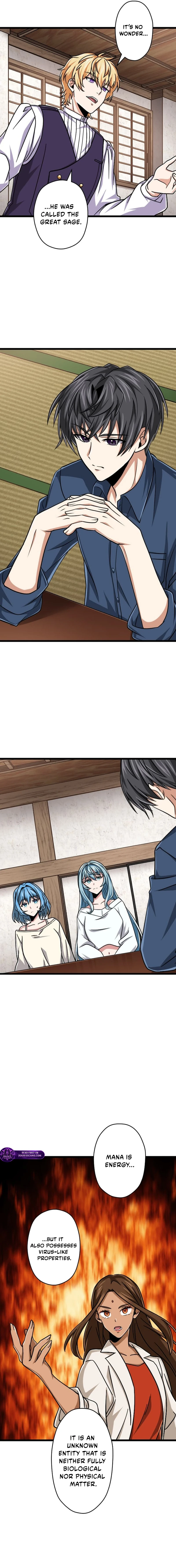Magic Level 99990000 All-Attribute Great Sage - Chapter 155 Page 11