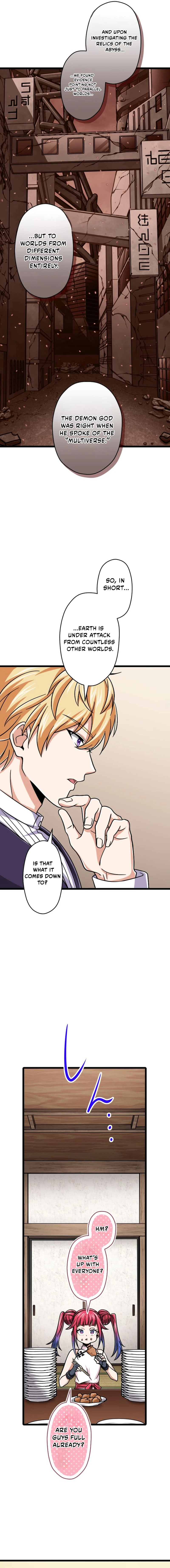 Magic Level 99990000 All-Attribute Great Sage - Chapter 155 Page 12