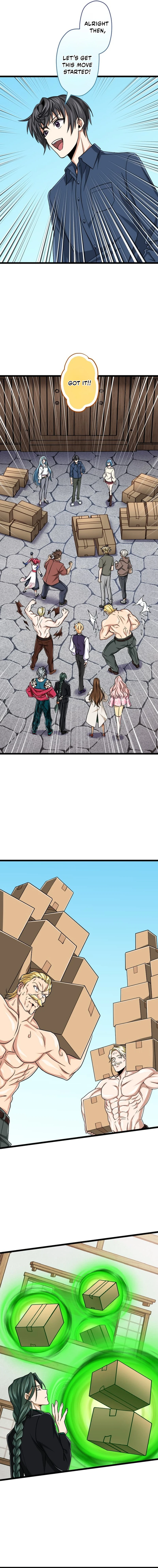 Magic Level 99990000 All-Attribute Great Sage - Chapter 155 Page 4