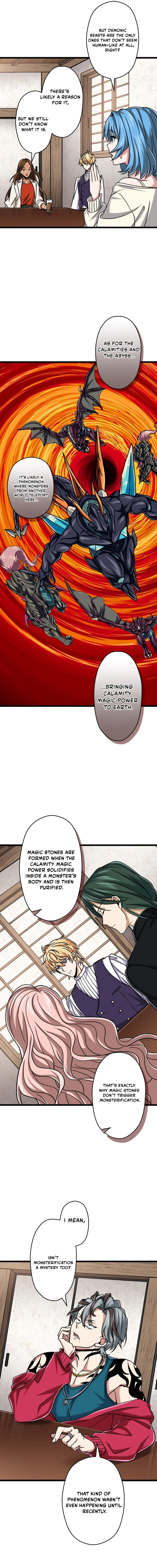 Magic Level 99990000 All-Attribute Great Sage - Chapter 155 Page 8