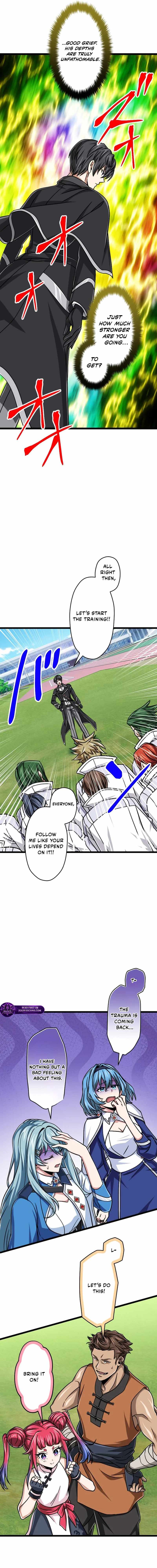 Magic Level 99990000 All-Attribute Great Sage - Chapter 157 Page 11