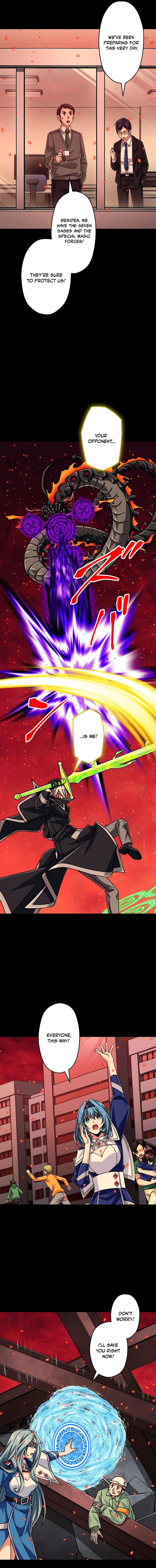 Magic Level 99990000 All-Attribute Great Sage - Chapter 158 Page 12