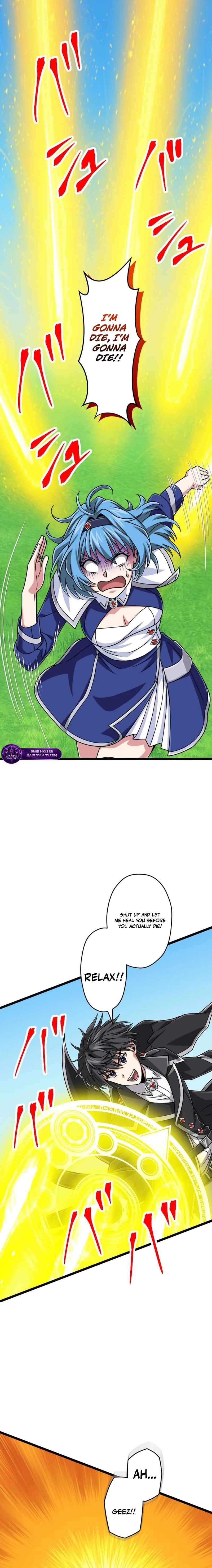 Magic Level 99990000 All-Attribute Great Sage - Chapter 166 Page 7