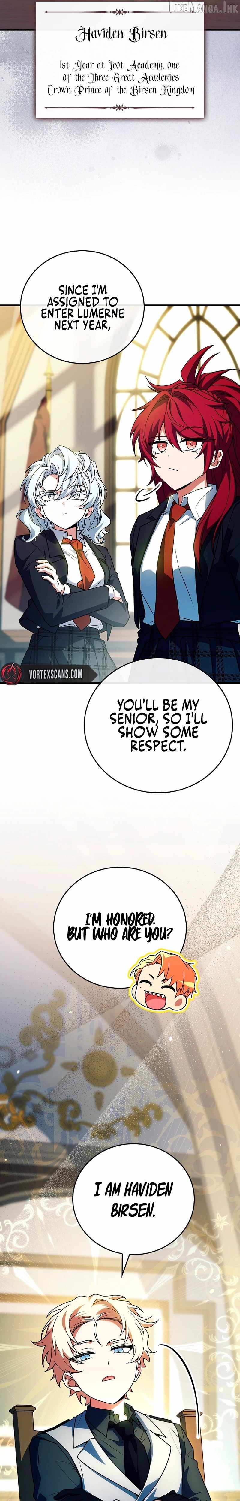 Legendary Hero Is an Academy Honors Student - Chapter 91 Page 22