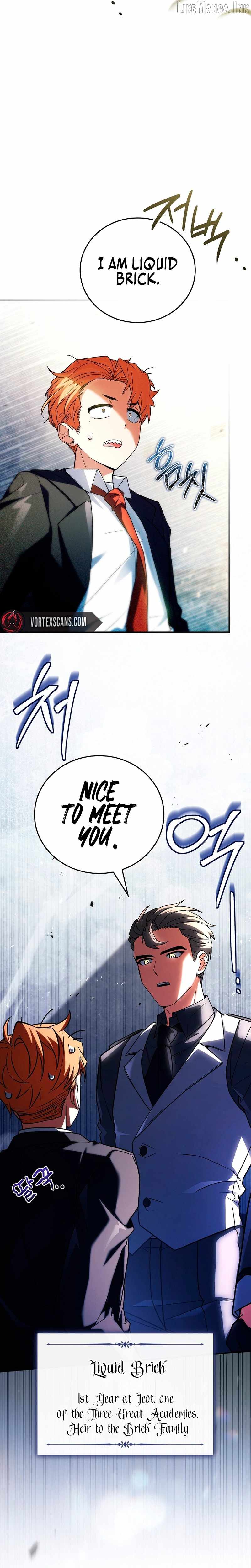 Legendary Hero Is an Academy Honors Student - Chapter 91 Page 33