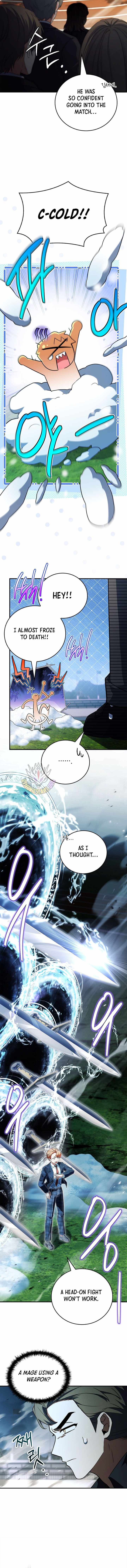 Legendary Hero Is an Academy Honors Student - Chapter 92 Page 7
