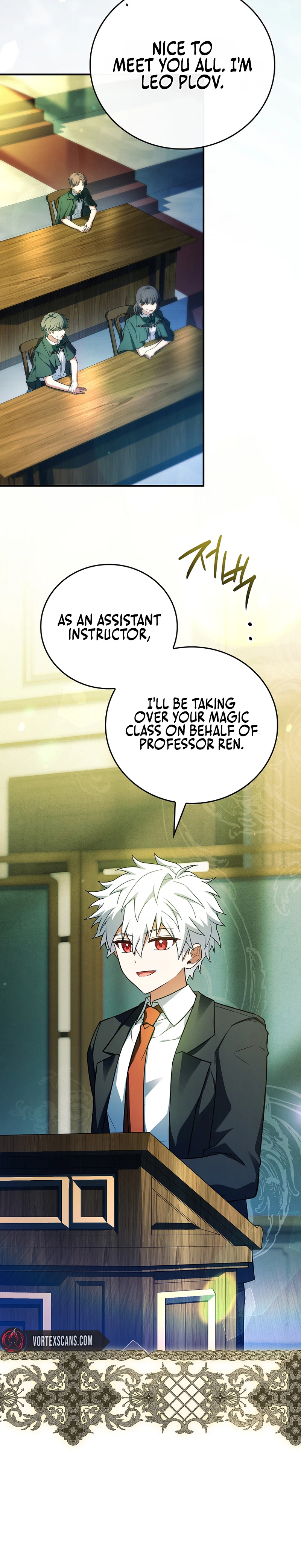 Legendary Hero Is an Academy Honors Student - Chapter 96 Page 10