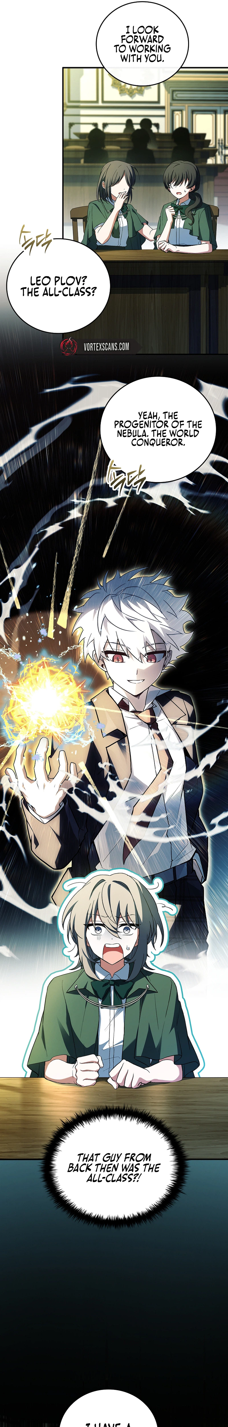 Legendary Hero Is an Academy Honors Student - Chapter 96 Page 11