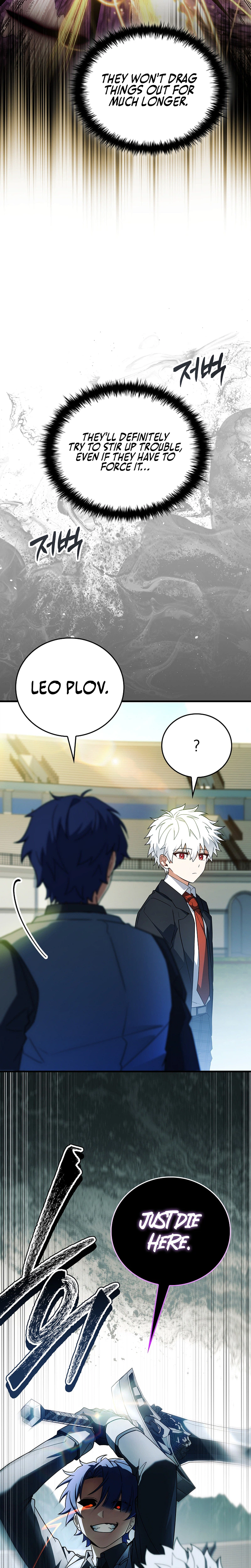 Legendary Hero Is an Academy Honors Student - Chapter 96 Page 18