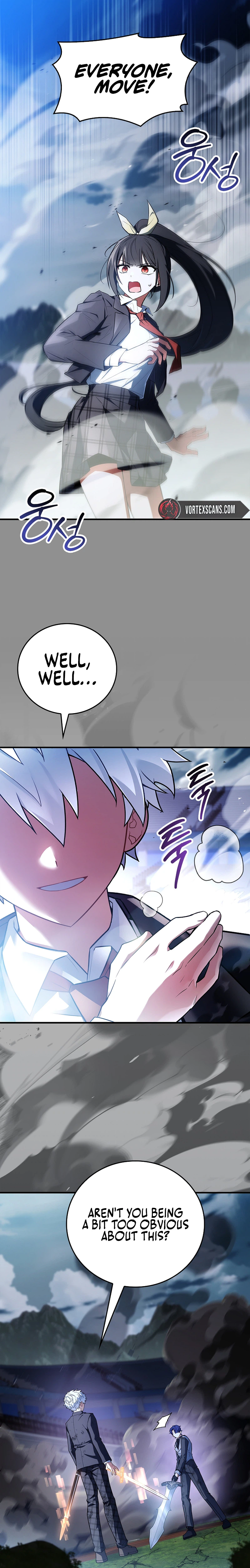 Legendary Hero Is an Academy Honors Student - Chapter 96 Page 20