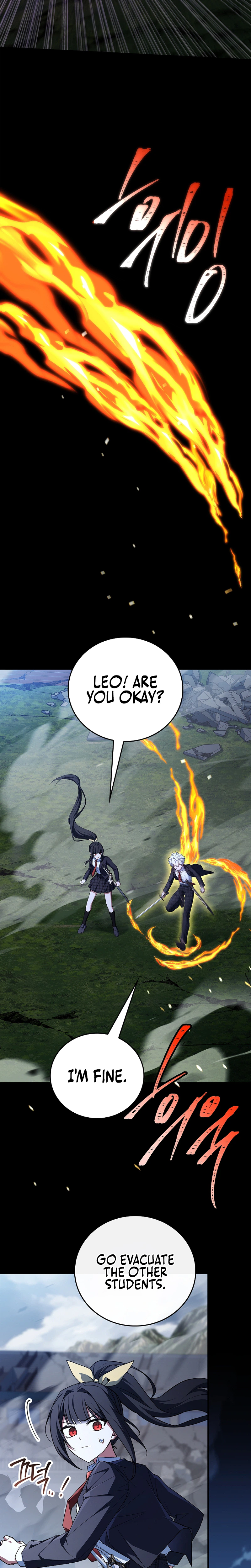 Legendary Hero Is an Academy Honors Student - Chapter 96 Page 24