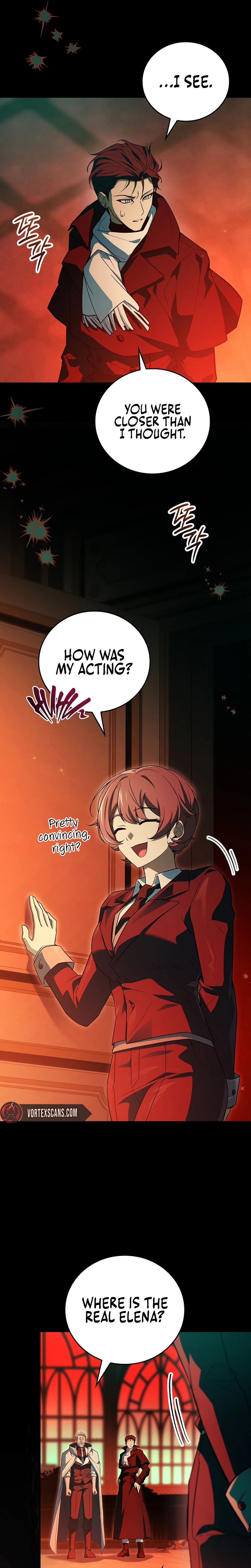 Legendary Hero Is an Academy Honors Student - Chapter 96 Page 35