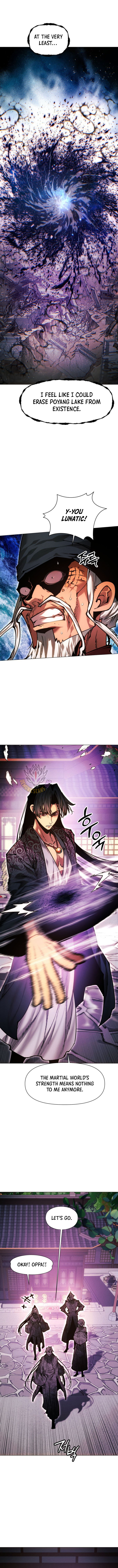 A Modern Man Who Got Transmigrated Into the Murim World - Chapter 194 Page 10