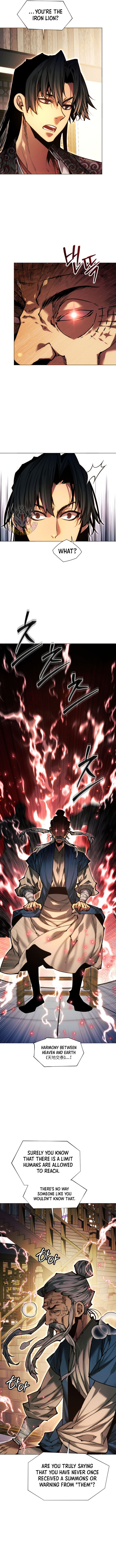A Modern Man Who Got Transmigrated Into the Murim World - Chapter 195 Page 13