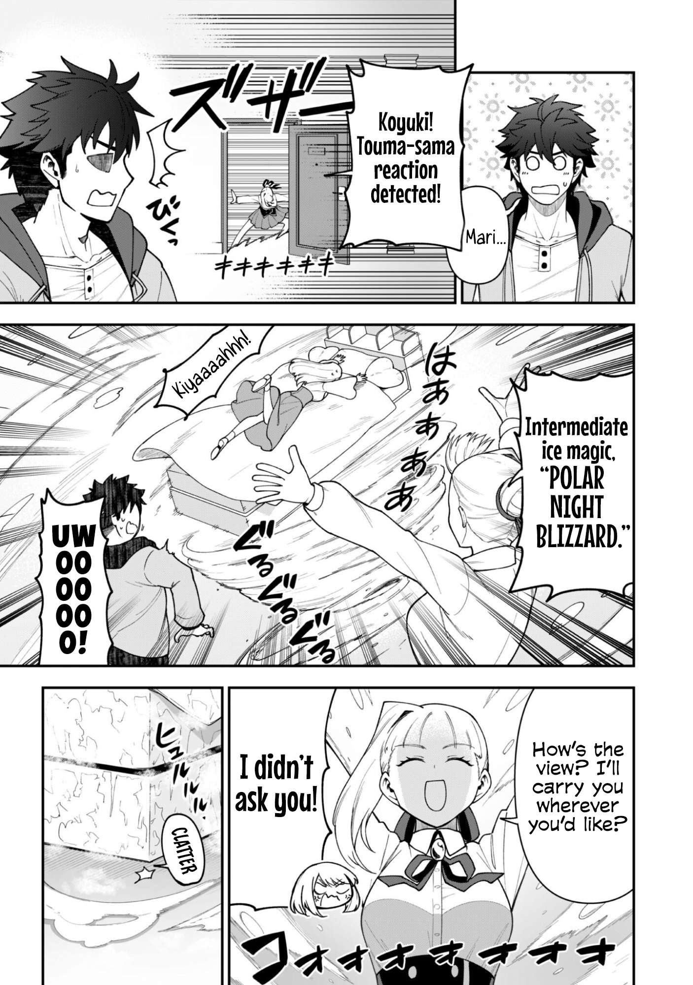 The White Mage Who Joined My Party is a Circle Crusher, So My Isekai Life is at Risk Of Collapsing Once Again - Chapter 42 Page 10
