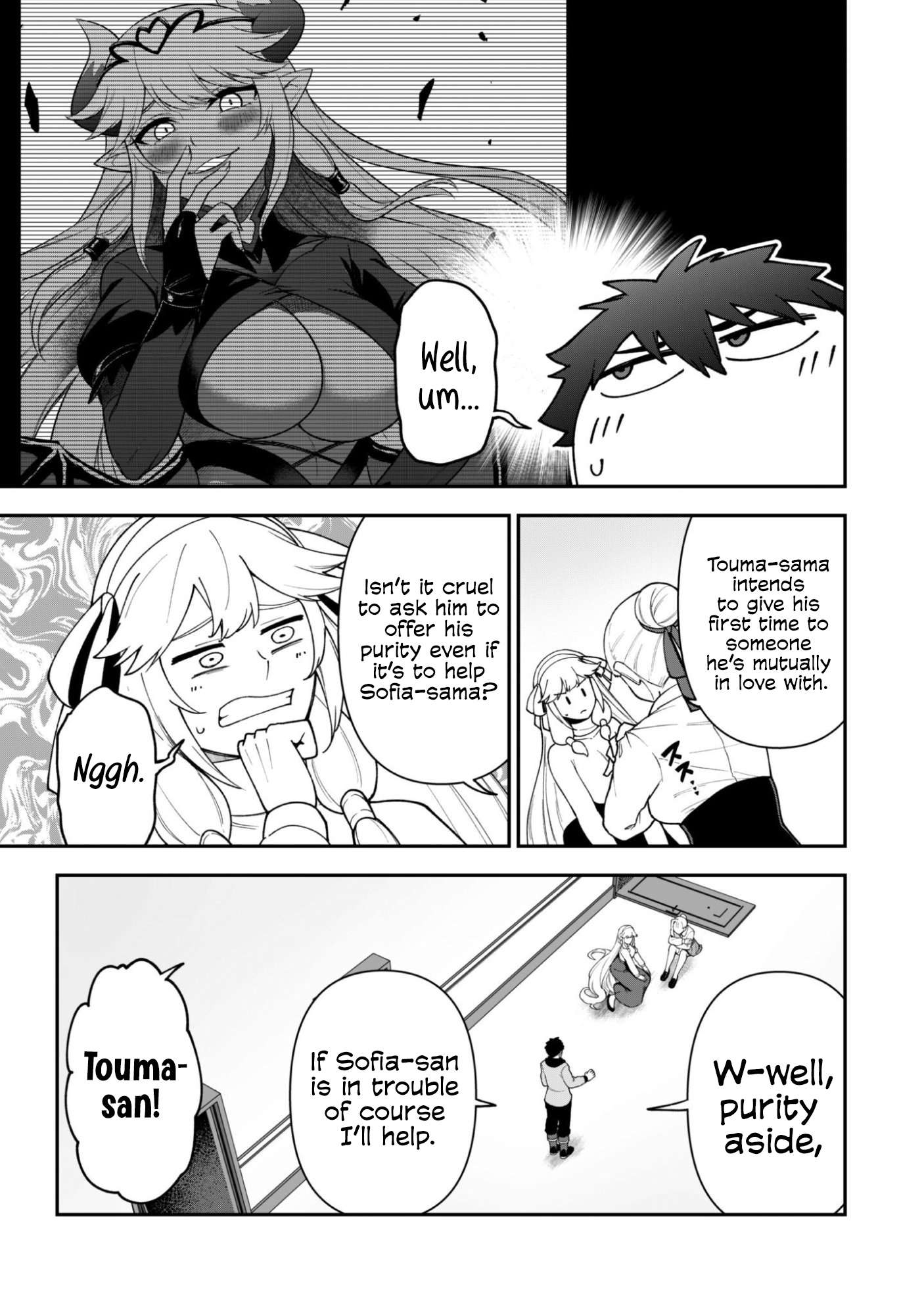 The White Mage Who Joined My Party is a Circle Crusher, So My Isekai Life is at Risk Of Collapsing Once Again - Chapter 42 Page 14