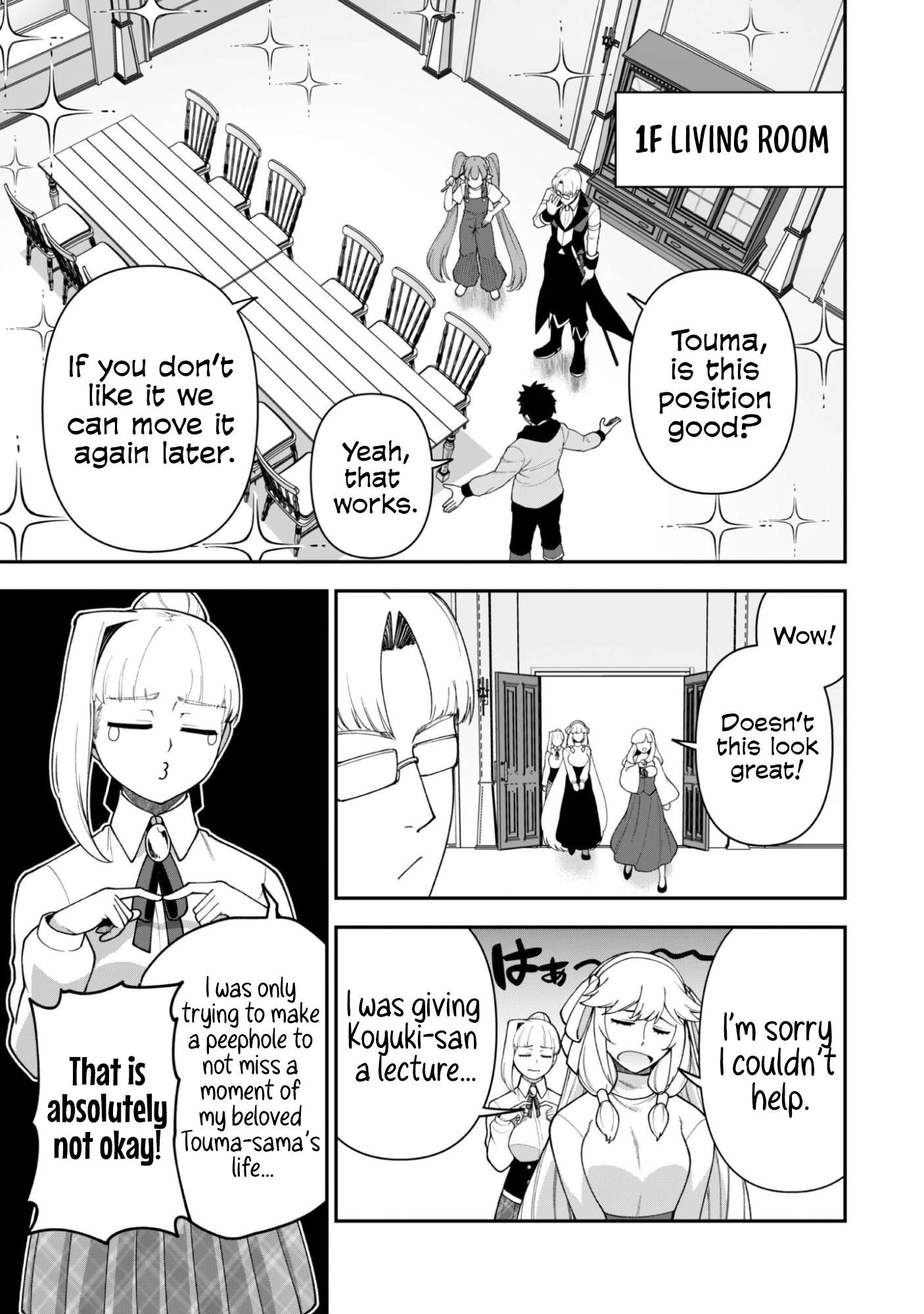 The White Mage Who Joined My Party is a Circle Crusher, So My Isekai Life is at Risk Of Collapsing Once Again - Chapter 42 Page 18