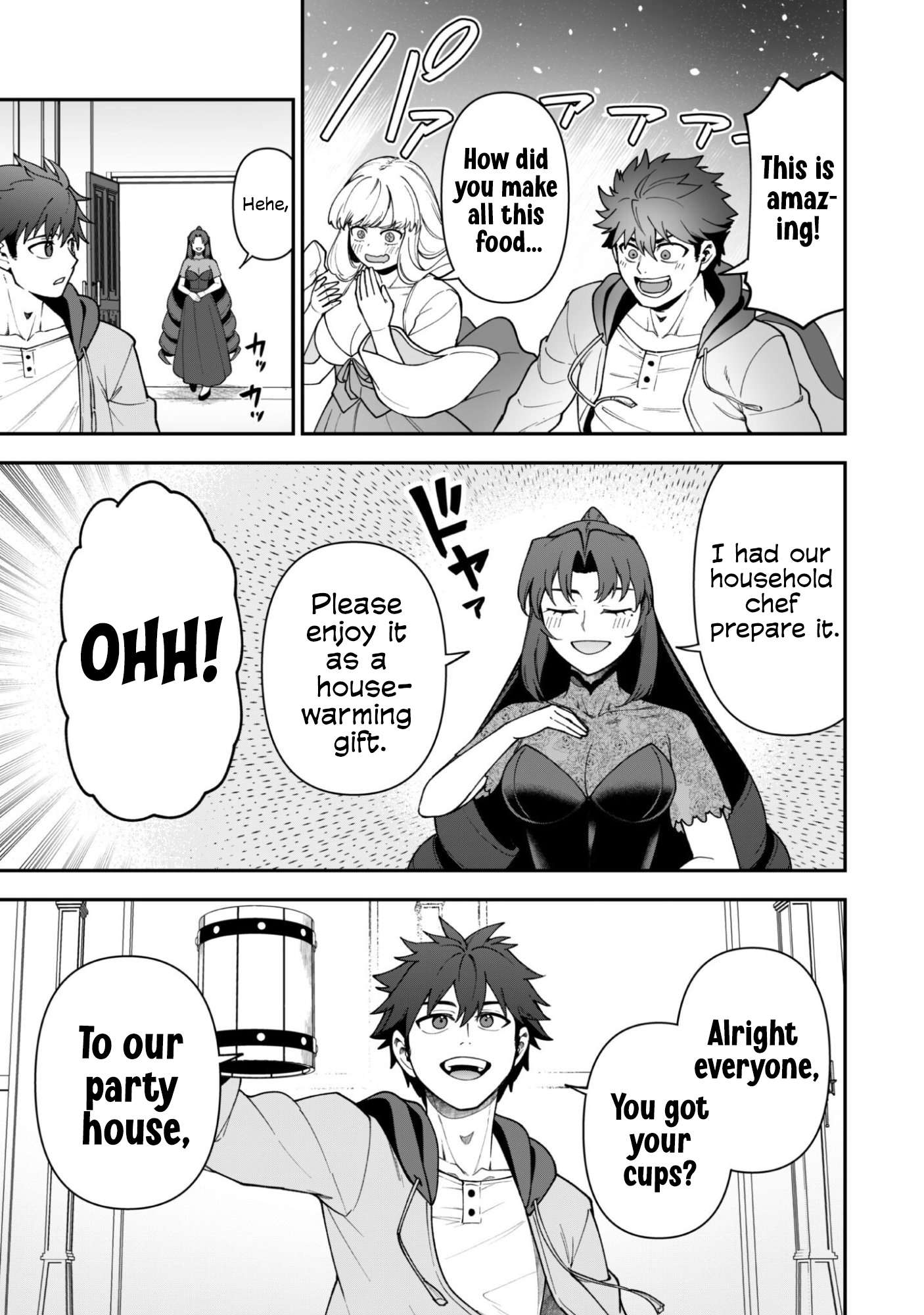 The White Mage Who Joined My Party is a Circle Crusher, So My Isekai Life is at Risk Of Collapsing Once Again - Chapter 42 Page 20