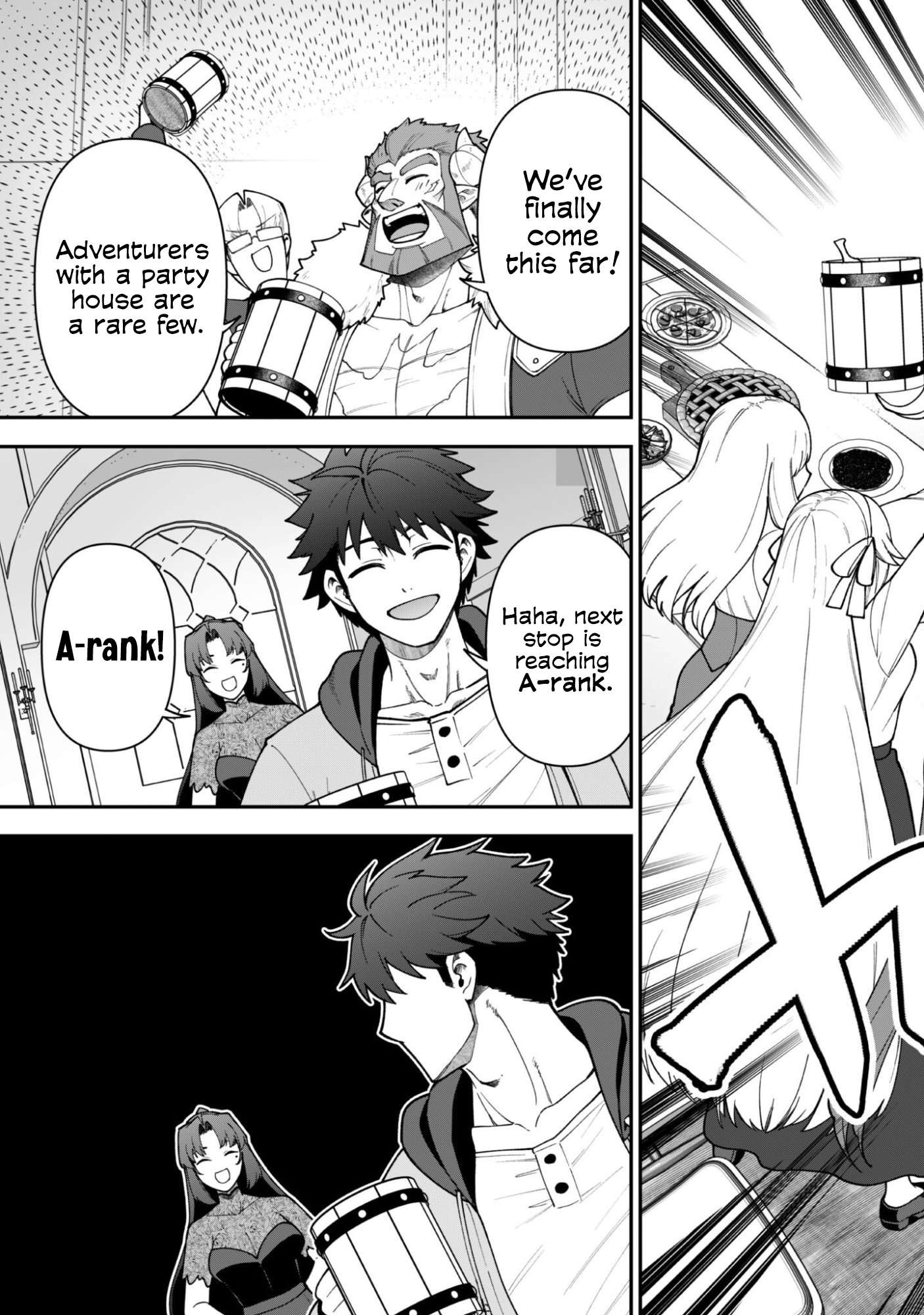The White Mage Who Joined My Party is a Circle Crusher, So My Isekai Life is at Risk Of Collapsing Once Again - Chapter 42 Page 22
