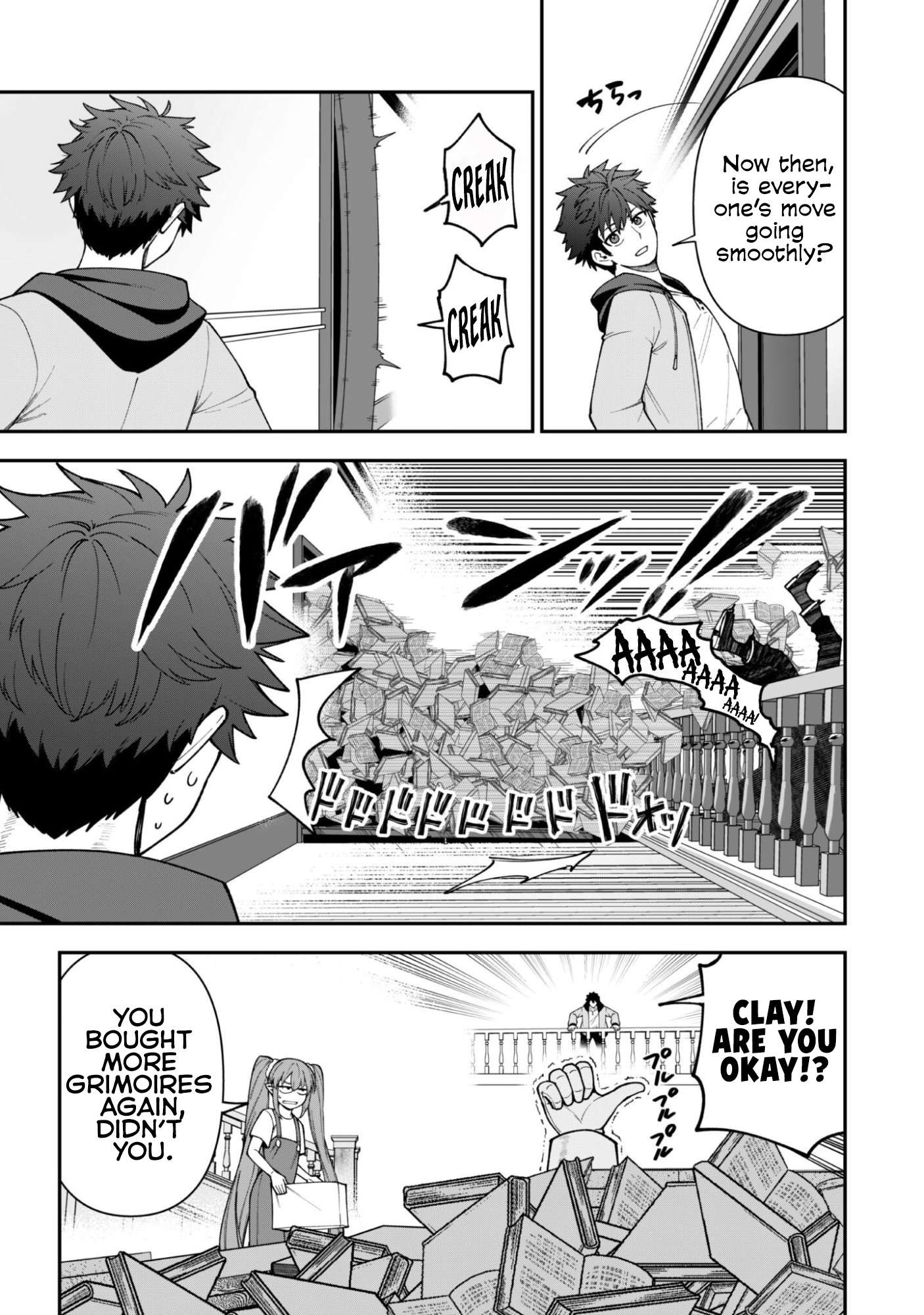 The White Mage Who Joined My Party is a Circle Crusher, So My Isekai Life is at Risk Of Collapsing Once Again - Chapter 42 Page 4