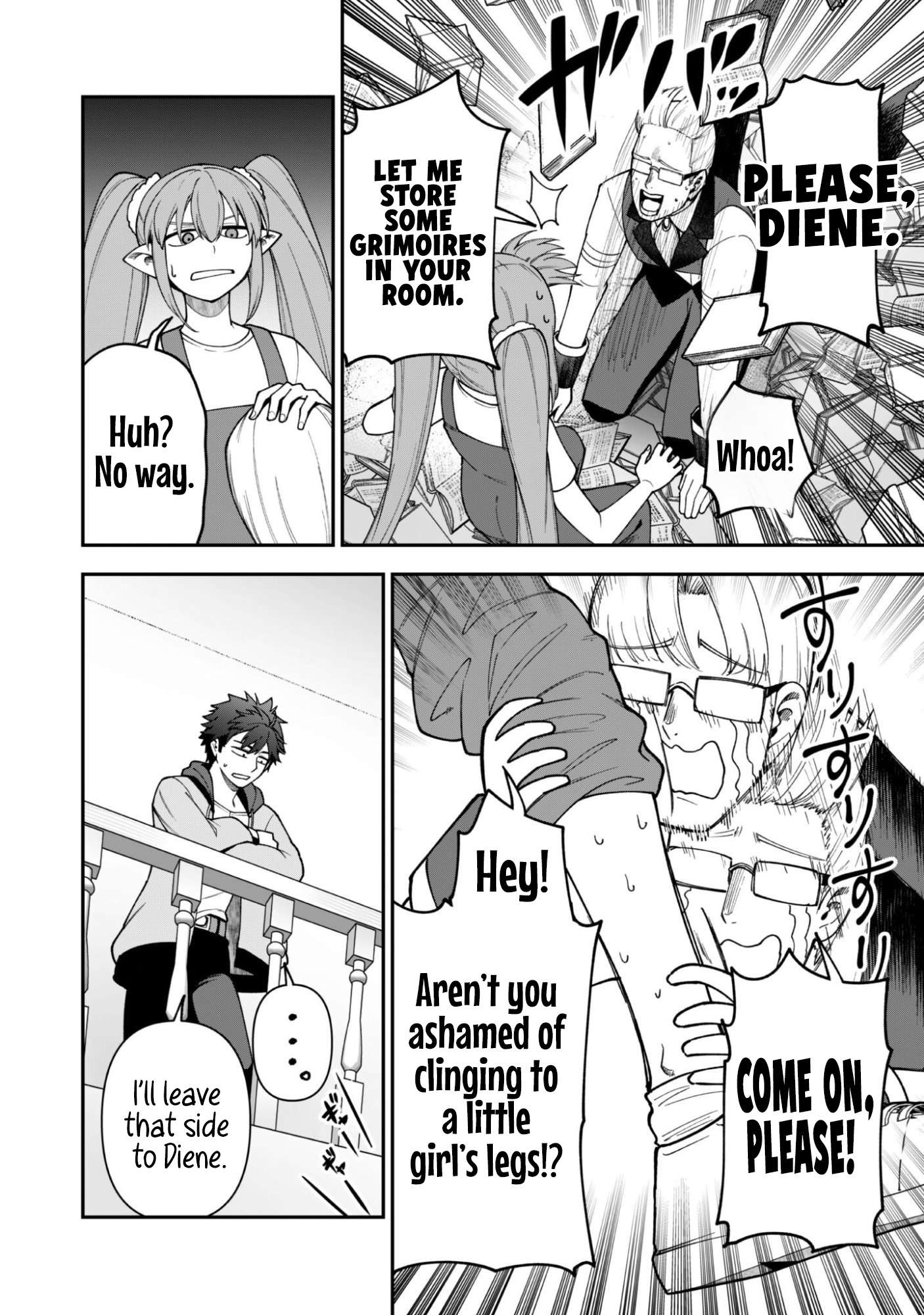 The White Mage Who Joined My Party is a Circle Crusher, So My Isekai Life is at Risk Of Collapsing Once Again - Chapter 42 Page 5