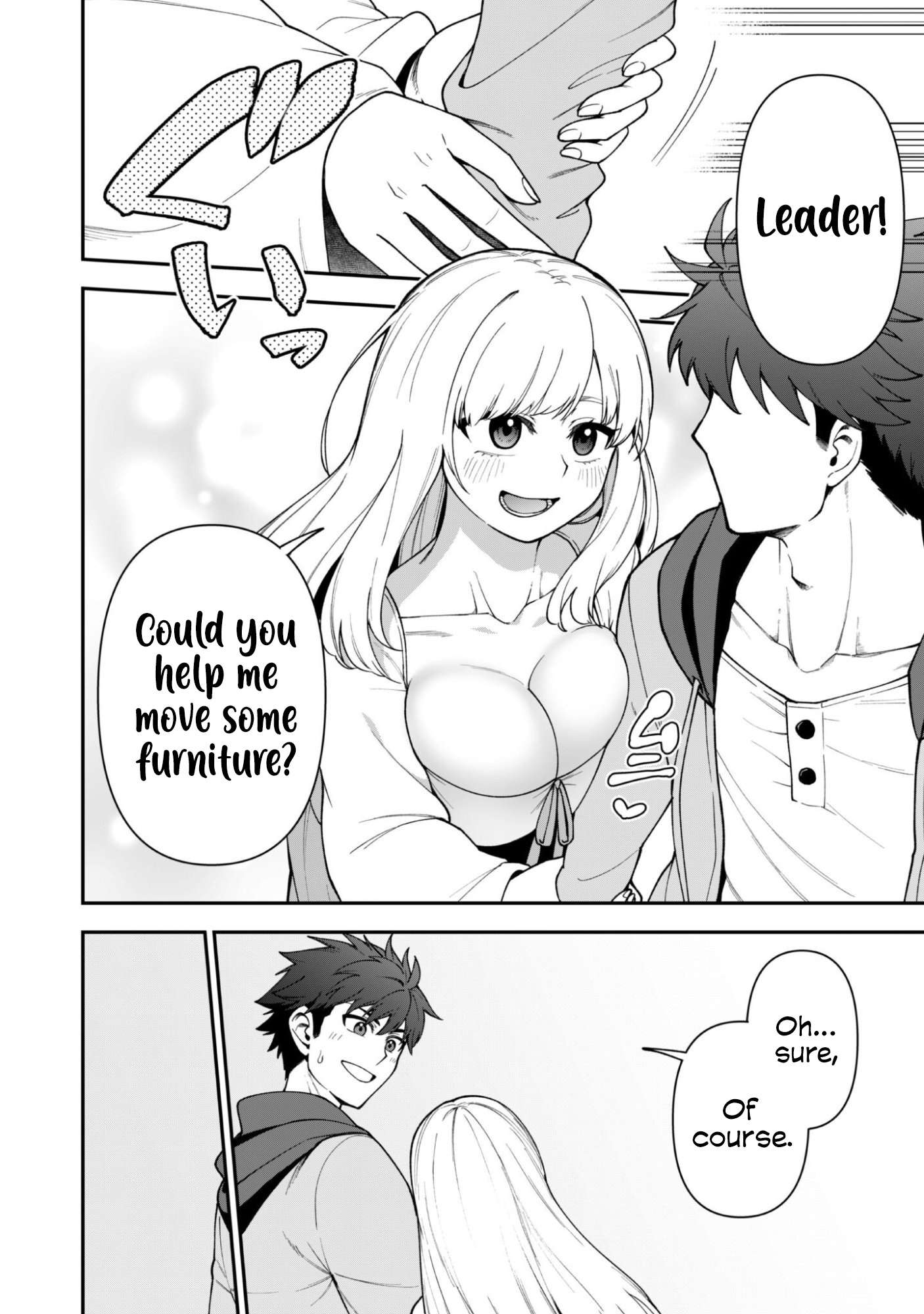 The White Mage Who Joined My Party is a Circle Crusher, So My Isekai Life is at Risk Of Collapsing Once Again - Chapter 42 Page 7