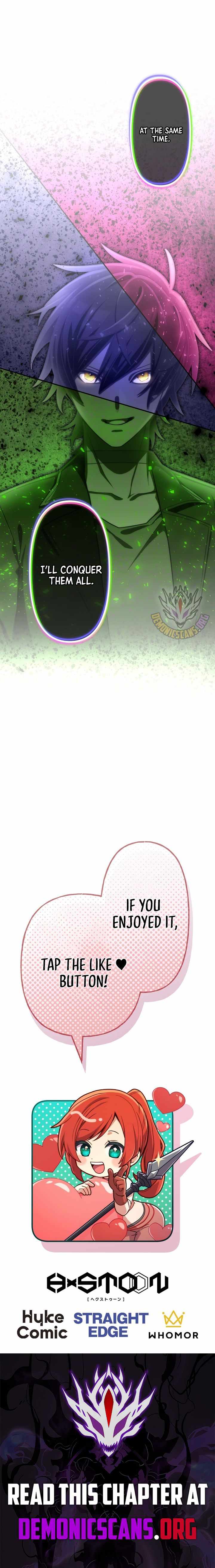 I Became an S-Rank Hunter with the Demon Lord App - Chapter 162 Page 15