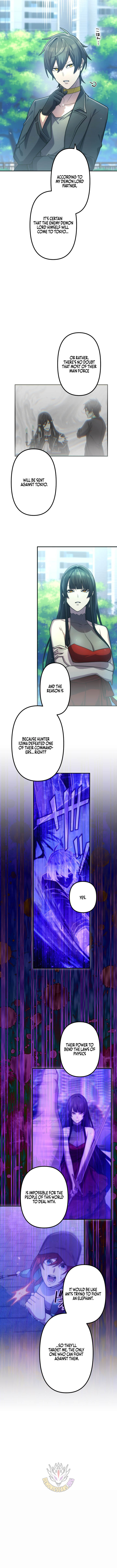 I Became an S-Rank Hunter with the Demon Lord App - Chapter 168 Page 5