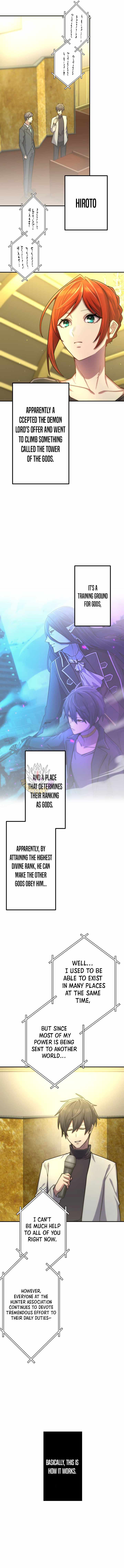 I Became an S-Rank Hunter with the Demon Lord App - Chapter 175 Page 10