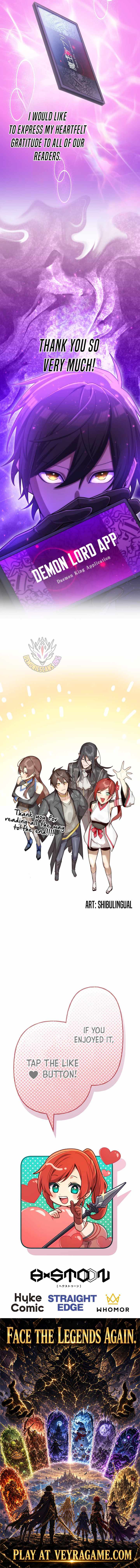 I Became an S-Rank Hunter with the Demon Lord App - Chapter 175 Page 16