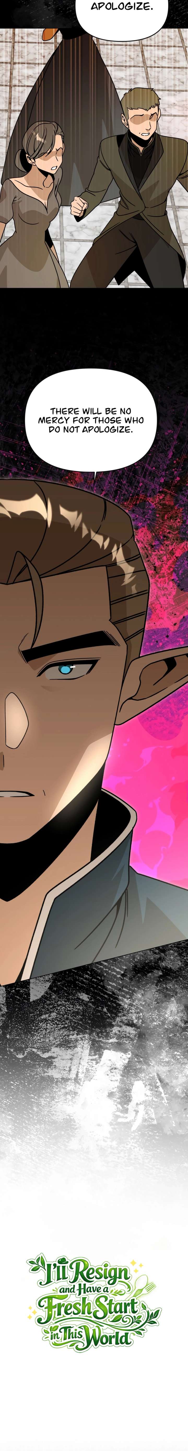I’ll Resign and Have a Fresh Start in This World - Chapter 161 Page 4