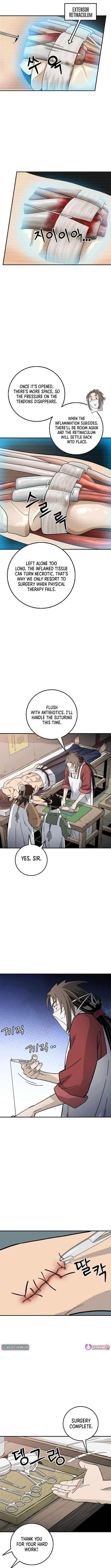 I Reincarnated as a Legendary Surgeon - Chapter 206 Page 4