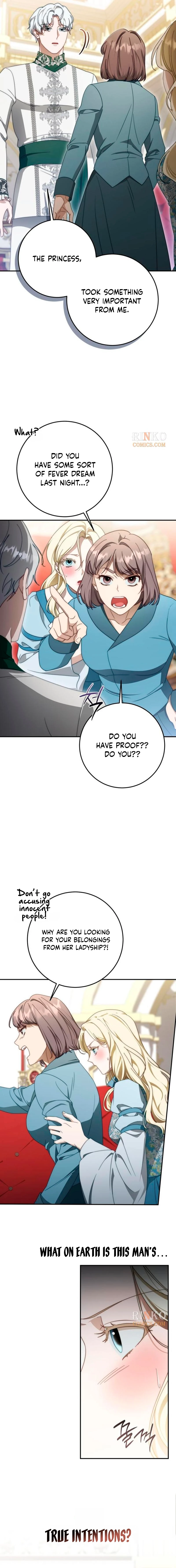 Beneath the Surviving Princess Joyful Facade - Chapter 101 Page 3