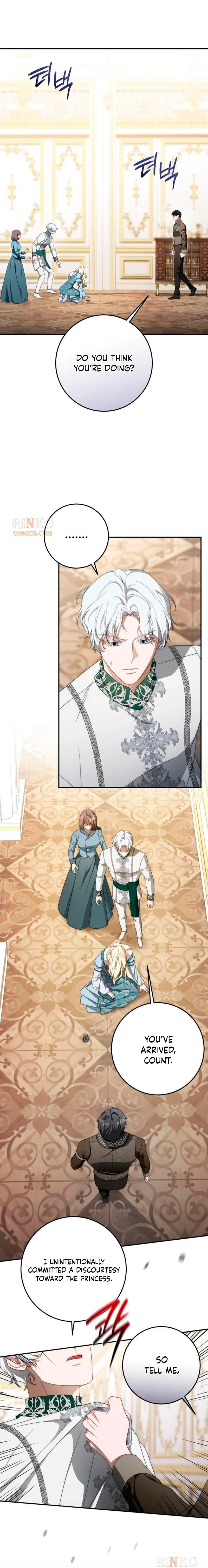 Beneath the Surviving Princess Joyful Facade - Chapter 101 Page 8