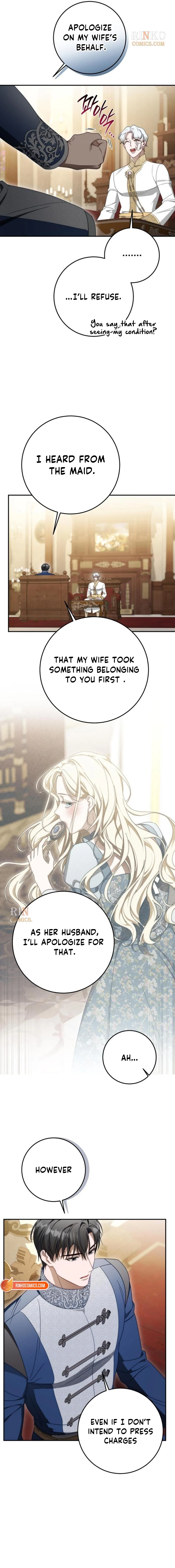 Beneath the Surviving Princess Joyful Facade - Chapter 102 Page 9