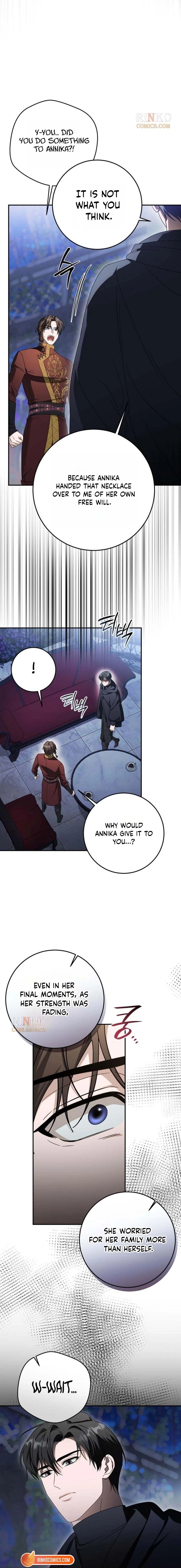 Beneath the Surviving Princess Joyful Facade - Chapter 103 Page 11